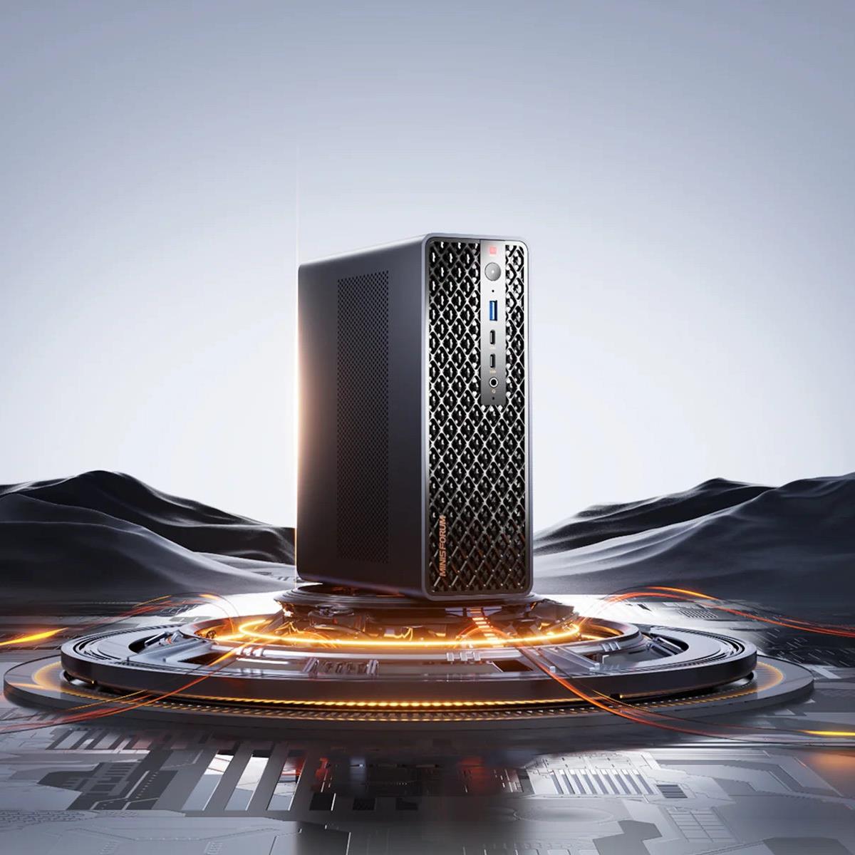 Minisforum MS-S1 Max Mini PC Packs A Ryzen AI Max+ 395 And Built
