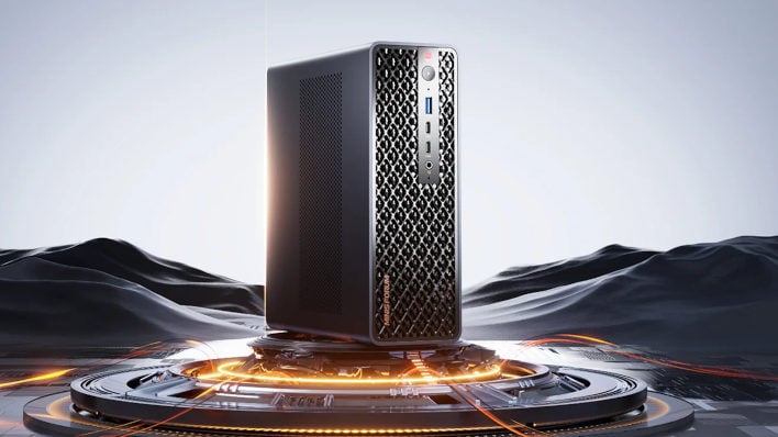 Minisforum MS-S1 Max Mini PC Packs A Ryzen AI Max+ 395 And Built