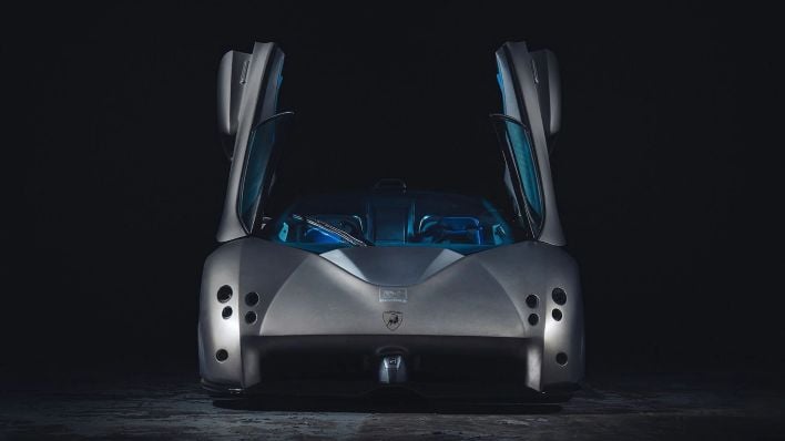 Lamborghini's Fighter Jet-Inspired Pregunta Concept With V12 Engine Is Up ...