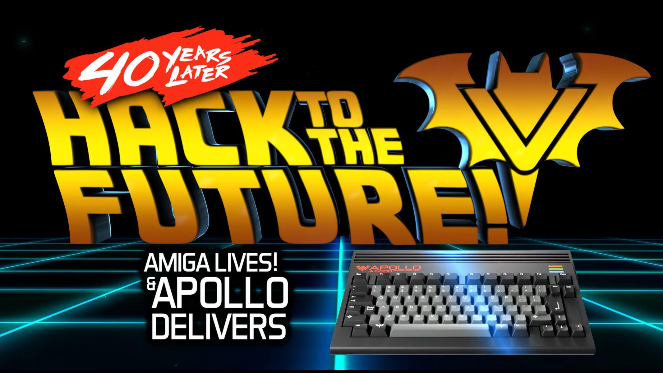 New V4 Apollo A6000 Is The Most Powerful 68K Amiga Ever And It