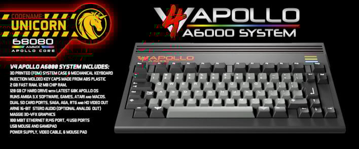 New V4 Apollo A6000 Is The Most Powerful 68K Amiga Ever And It Sold Out Immediately