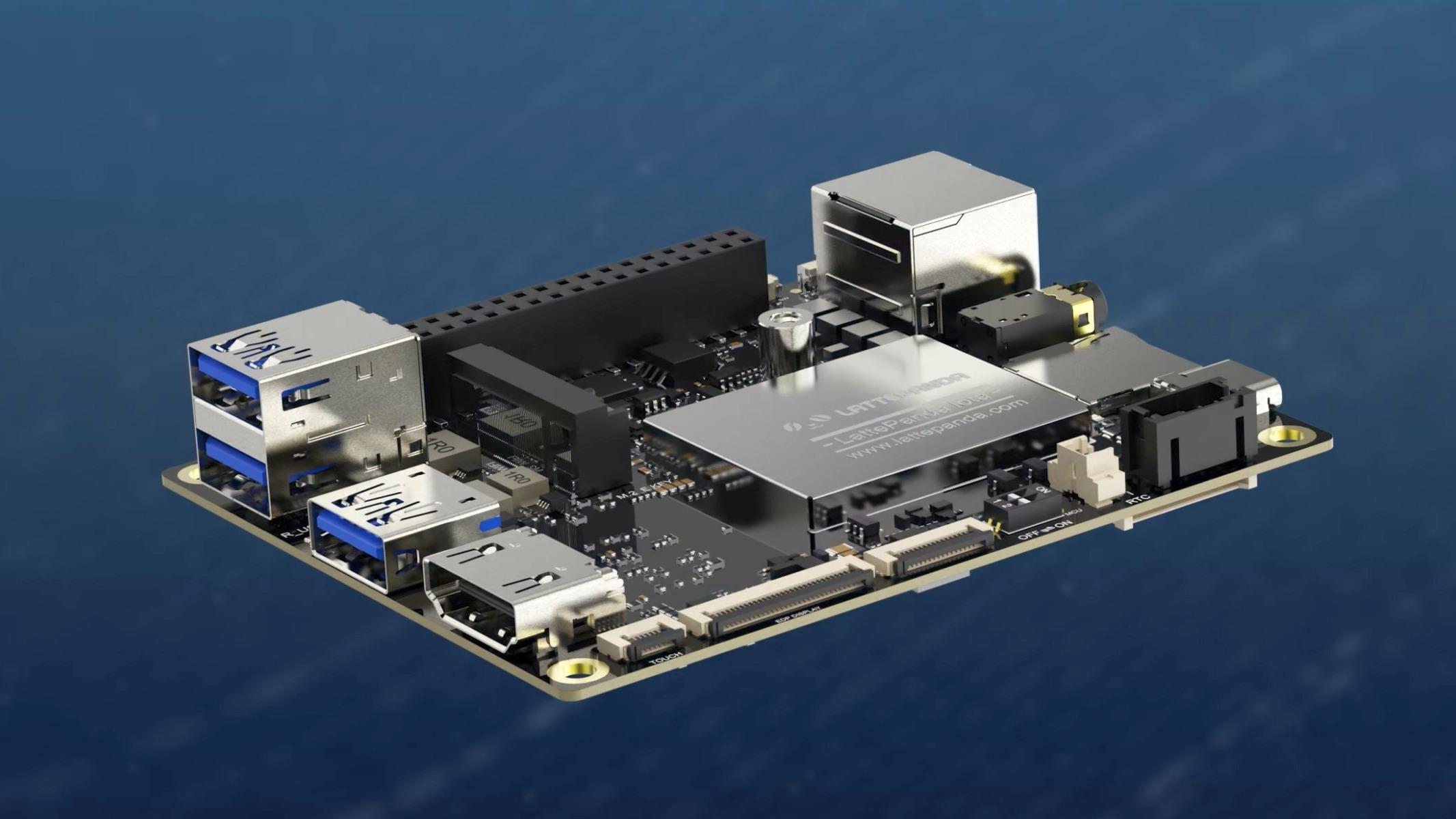 LattePanda IOTA Palm-Sized Intel x86 SBC Is Here To Challenge