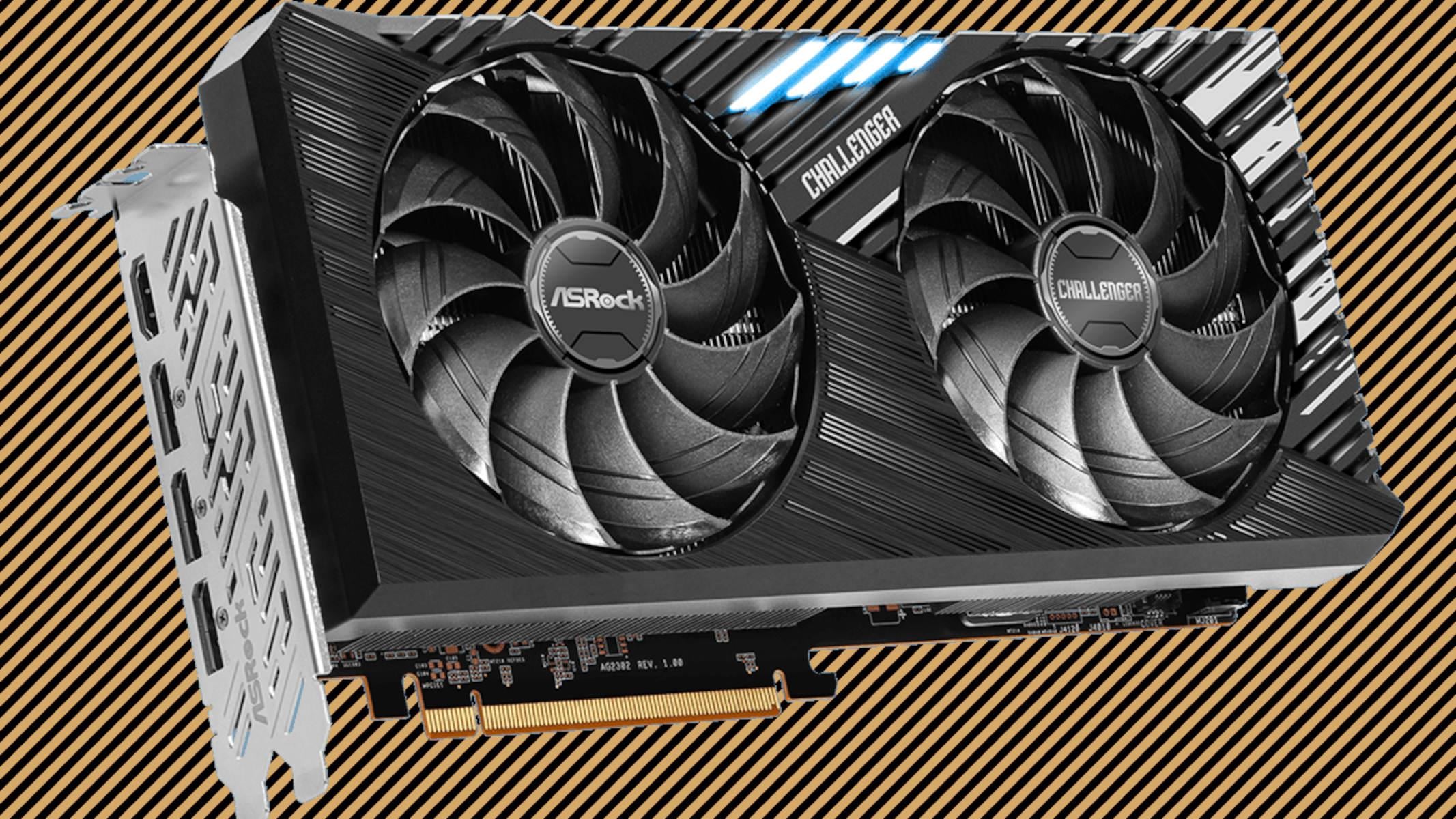 ASRock Calls Dibs On AMD's New Radeon RX 7700 With First Model