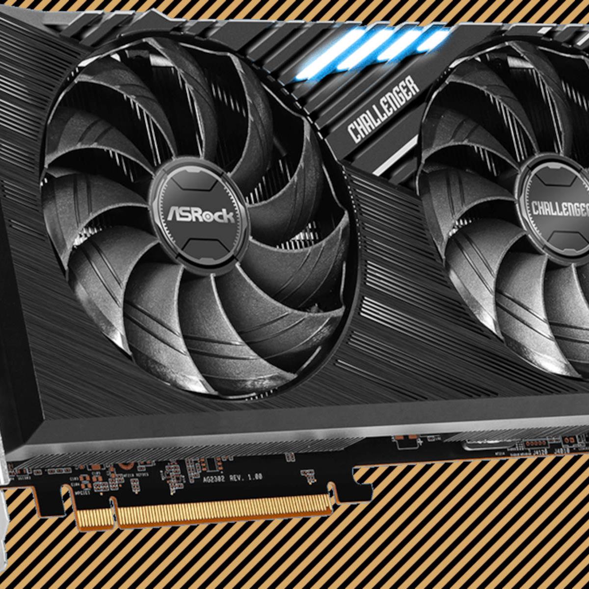 ASRock Calls Dibs On AMD's New Radeon RX 7700 With First Model