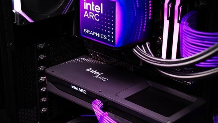 Intel Battlemage BMG-G31 GPU-Leck deutet auf eingehendes Arc B770 mit 16 ...