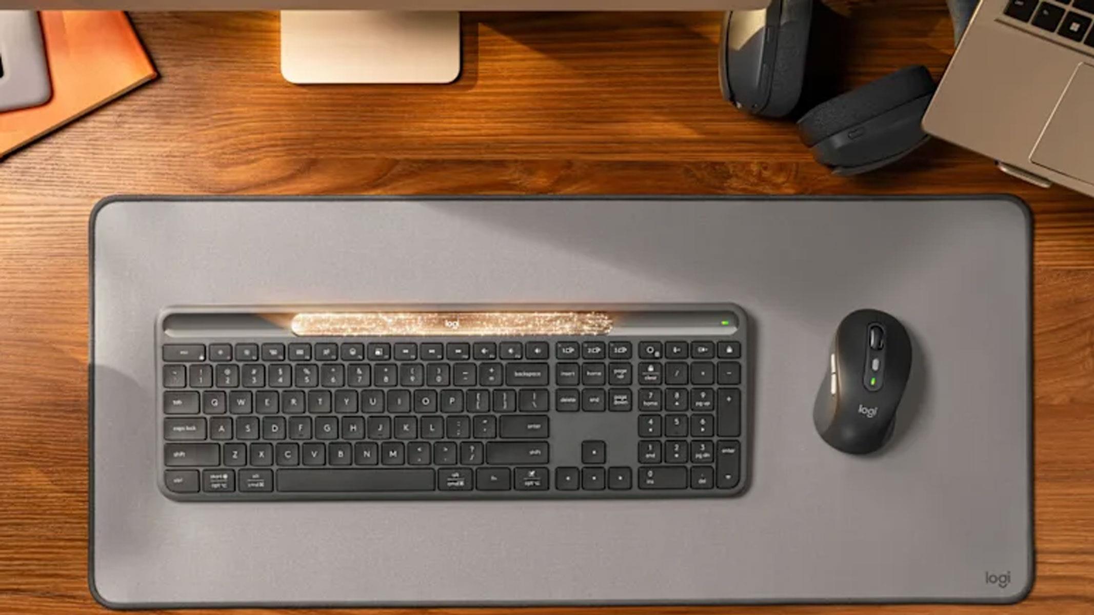 Logitech Signature Slim Solar+ K980 Keyboard Will Make You Forget