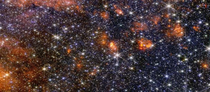 Webb Captures Unprecedented Details Inside Milky Way's Largest Star Nursery