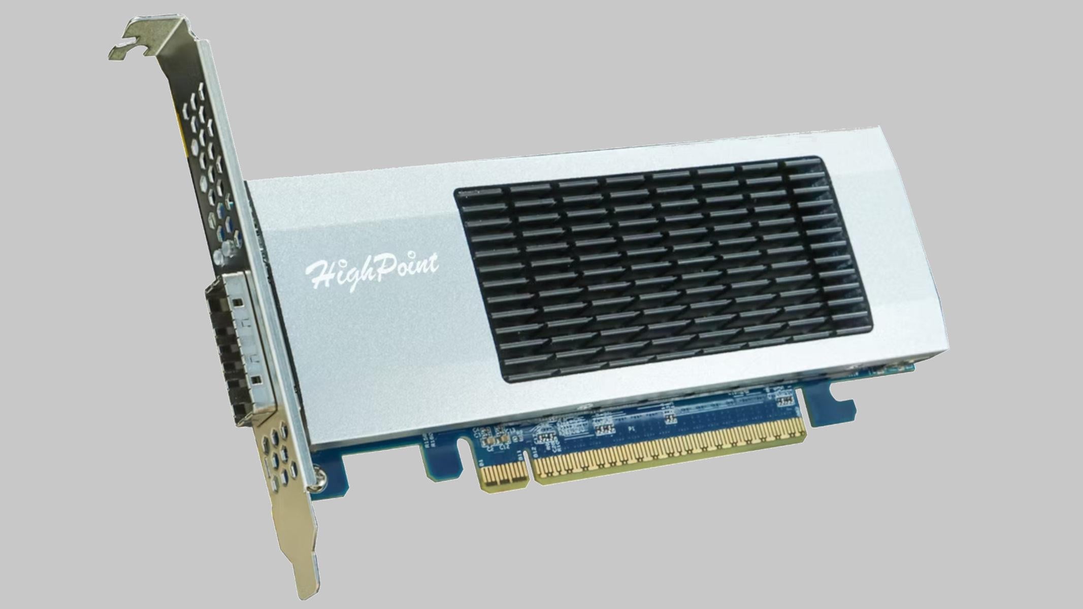 HighPoint Rocket 7638D Storage Solution Eliminates CPU Bottlenecks
