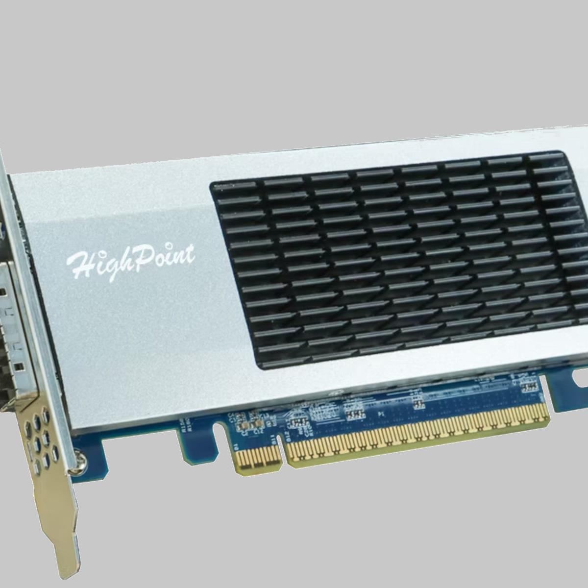 HighPoint Rocket 7638D Storage Solution Eliminates CPU Bottlenecks