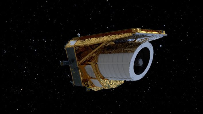 Euclid Mission Taps A Supercomputer To Model 3.4 Billion Galaxies To Probe ...
