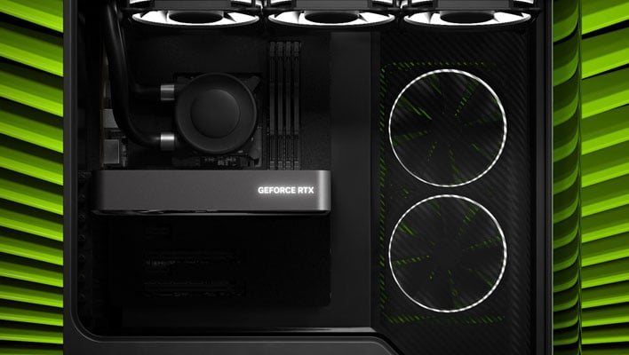 Geforce RTX 50 Series GPU zauważone w narzędzia online w miarę pojawiania się plotek nowej plotki
