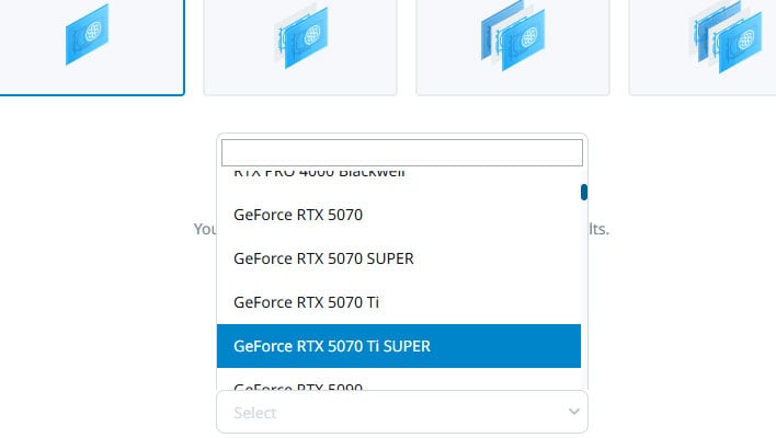 GeForce RTX 50 Series GPUs Spotted In Online Tool As New Launch Rumor Emerges
