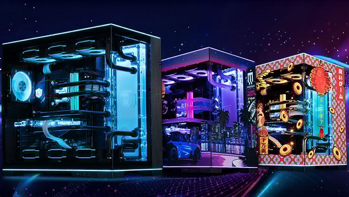 Maingear Apex Rush desktops.