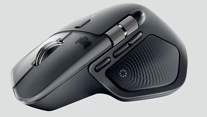 Logitech MX Master 4 Mouse Brings Good Vibrations To Pros With Haptic Feedback