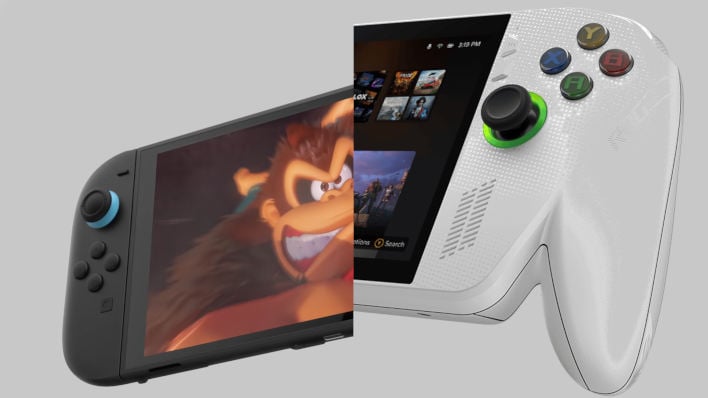 Nintendo Switch 2 vs. ROG Xbox Ally: Vergleich der ...