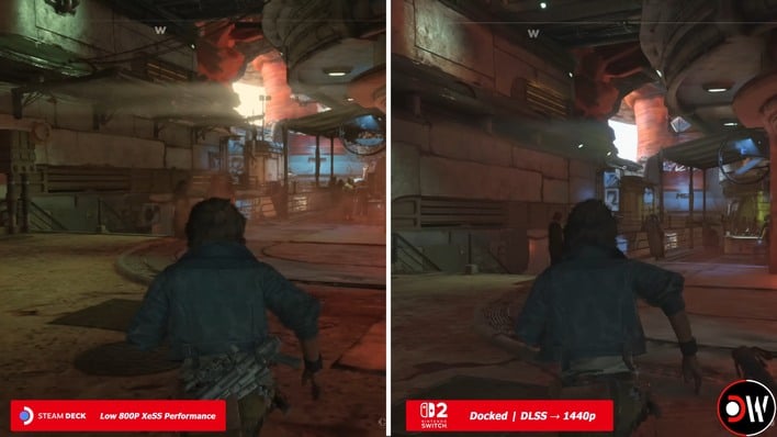 outlaws deck vs switch2