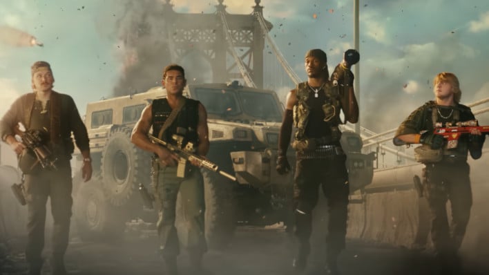 Battlefield 6 Live Action Trailer Mocks Call Of Duty With Celebrity Carnage