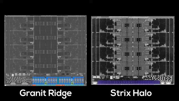 granite ridge strix halo interconnects