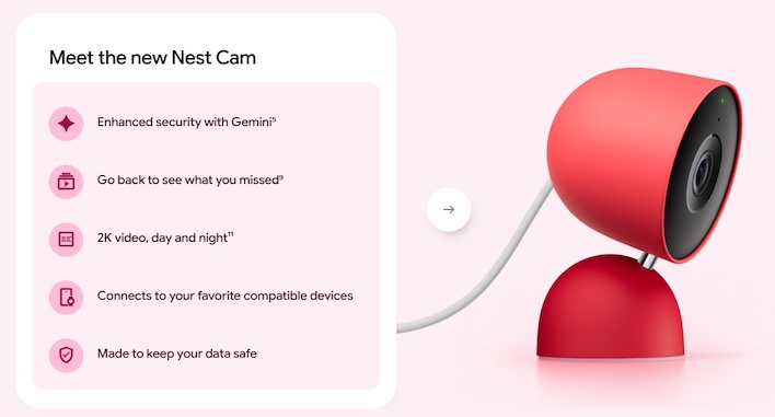 meet the new nest cam