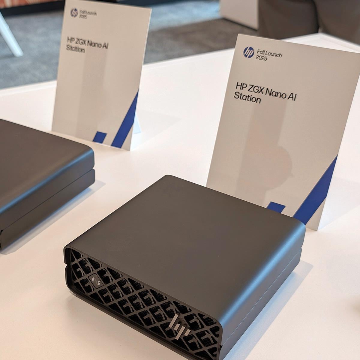 HP Unveils ZGX Nano G1n Mini AI Station With NVIDIA GB10 Blackwell