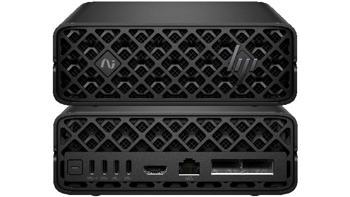 hp zgx nano front rear io