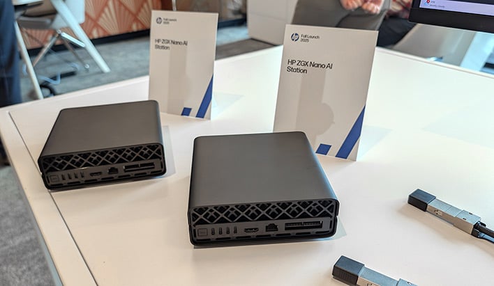 HP Unveils ZGX Nano G1n Mini AI Station With NVIDIA GB10 Blackwell Superchip