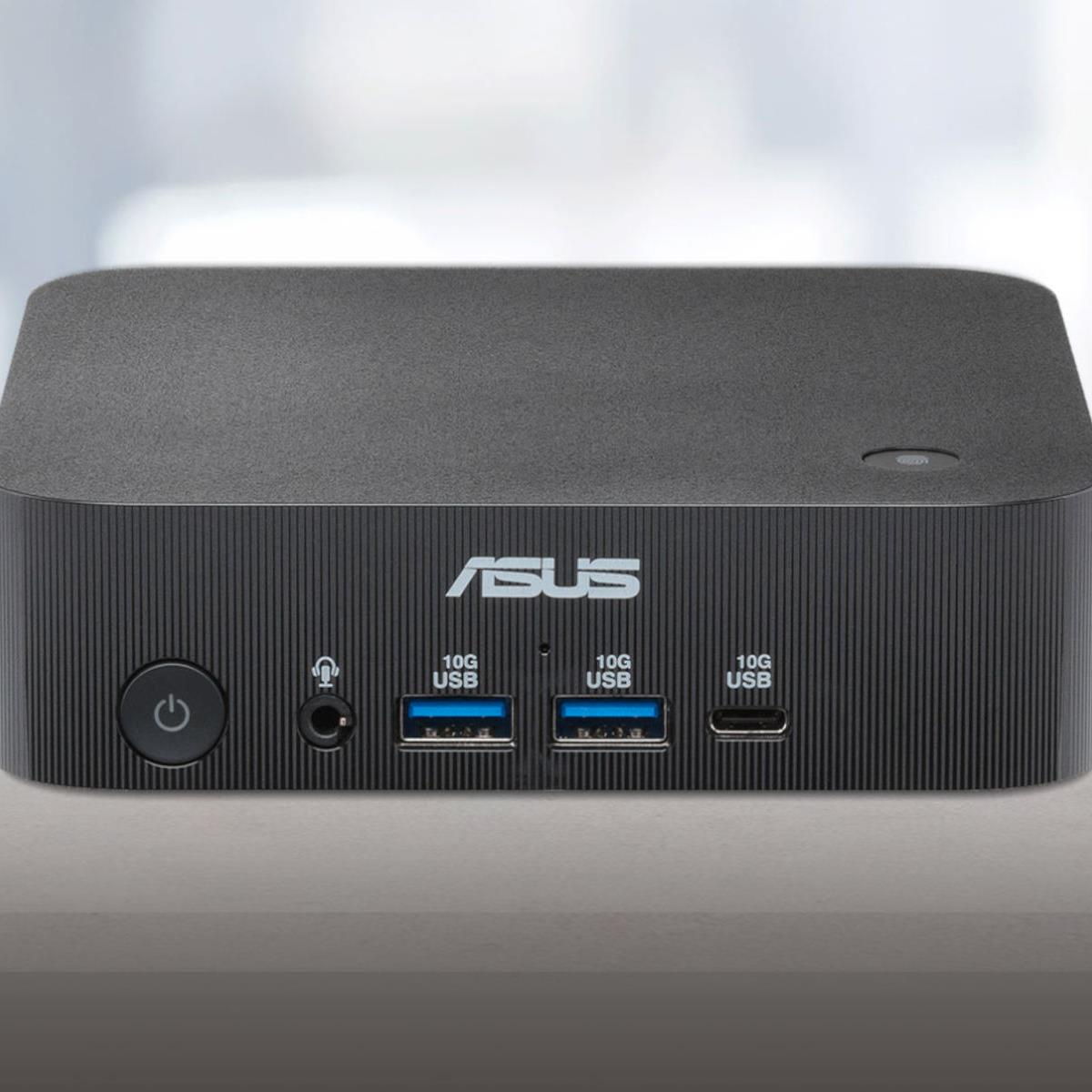 ASUS ExpertCenter PN54-S1 Mini PC Packs A Ryzen Chip & AI