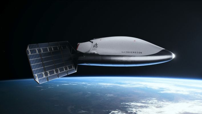 Inversion's Arc Spacecraft For 1-Hour Deliveries From Space To Earth Is Ready For Liftoff