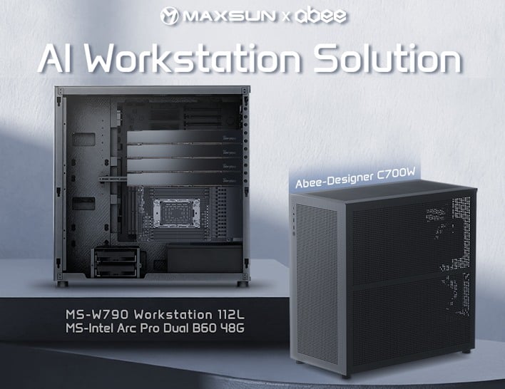 maxsun abee workstation