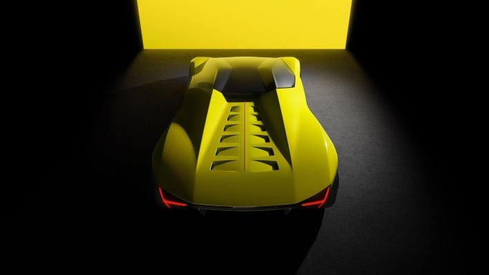 Lamborghini Shows Off Jaw-Dropping Manifesto Supercar Concept
