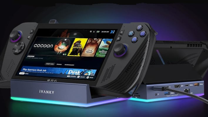 ivanky usb4 dock handheldsroundup