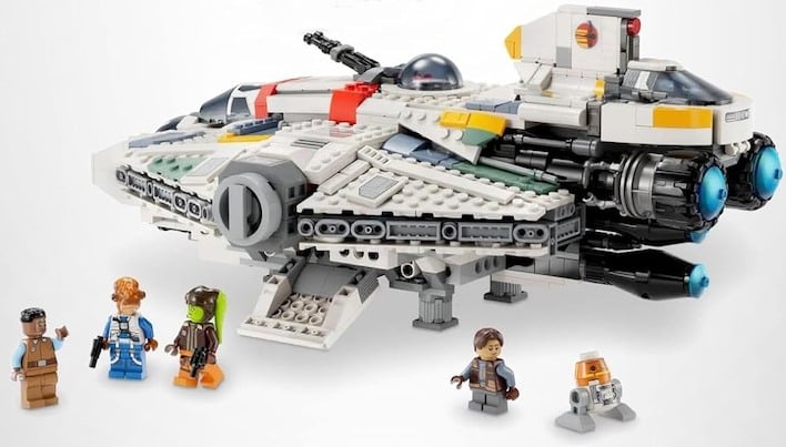 lego starship playset