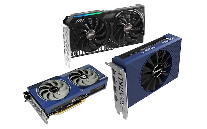 intel arc graphics cards