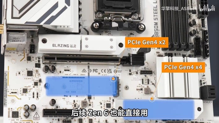 asrock zen6 motherboards