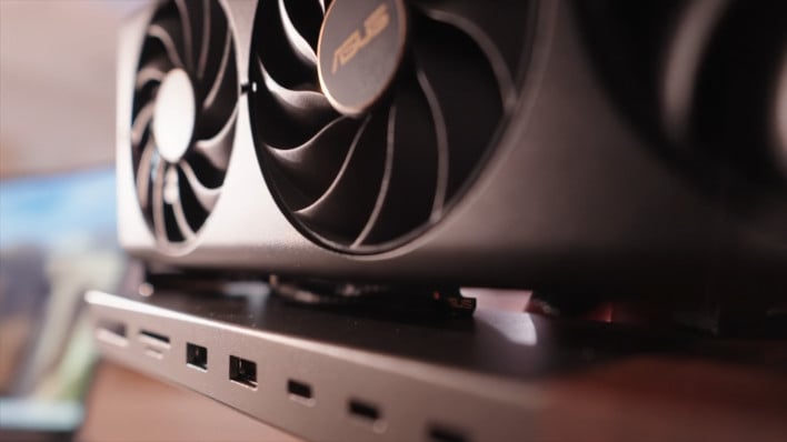 Humbird 3 Thunderbolt 5 eGPU Dock With Wireless Charging & Built-In Display Crushes Crowdfunding Goal