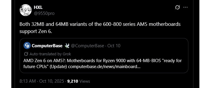 hxl zen6 am5 tweet1