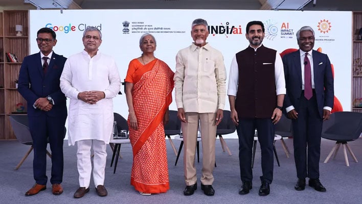 Representatives for Google and India.