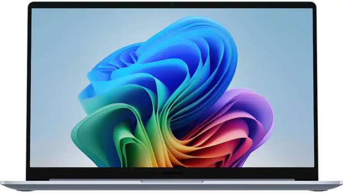 Samsung Galaxy Book4 Edge render.