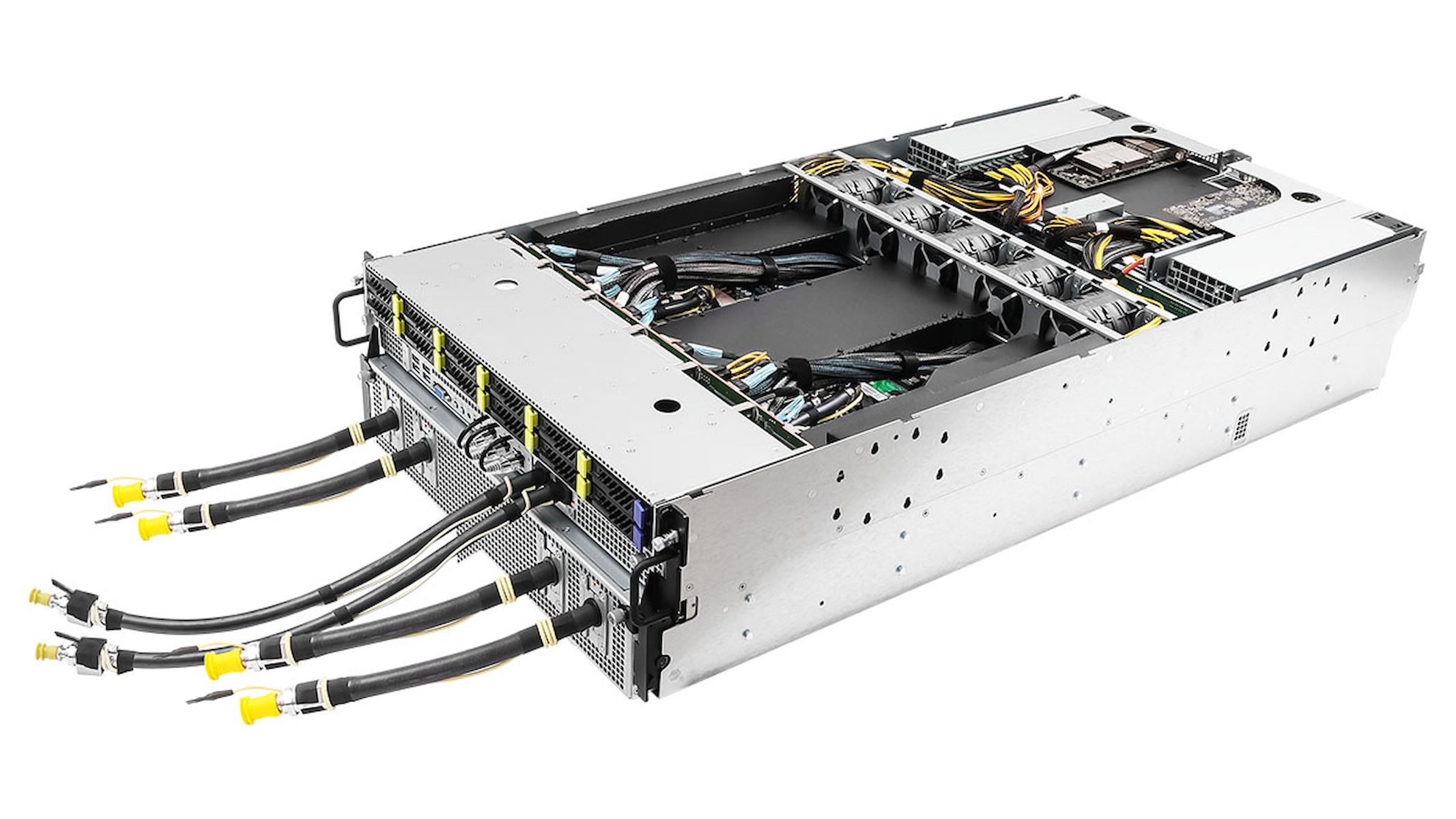 ASRock's Liquid-Cooled NVIDIA HGX B300 Server Doesn't Use Any Water