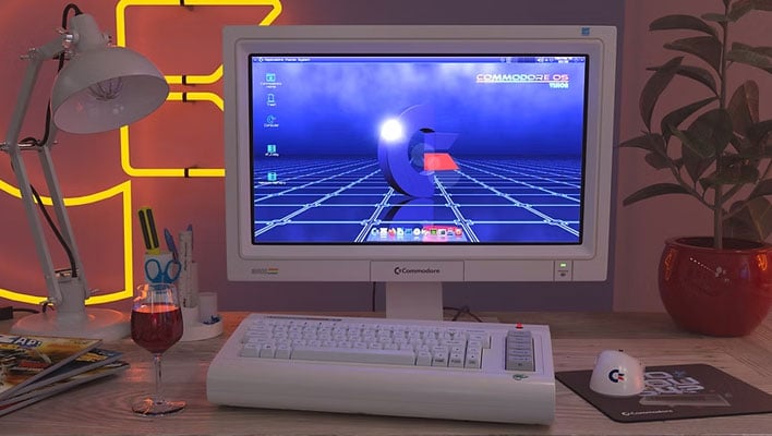 Commodore Tells Windows 10 Users Shunned By Microsoft To Join Its Linux Sanctuary