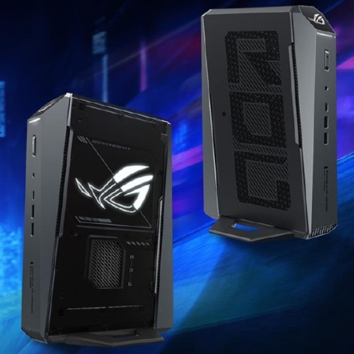ASUS ROG NUC 9 Mini Is Small But Mighty With 3D V-Cache Ryzen 9