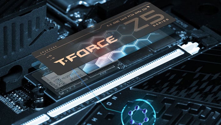 Teamgroup T-Force Z54E PCIe 5 SSD Taps Phison For Blistering 14.9GB/s Storage Speed