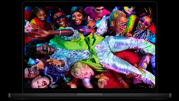 Render of Apple's 14-inch MacBook Pro.