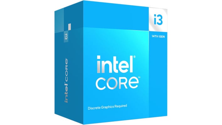 intel core i3 14100f