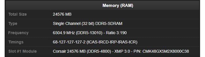 sergmann cpuz validation memory