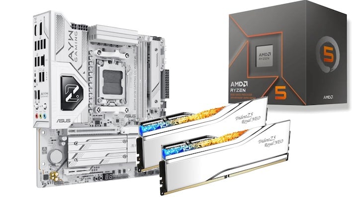 DDR5 Overclocking Officially Pops Off: 10600 MT/s on Air, 13010 MT/s Under LN2