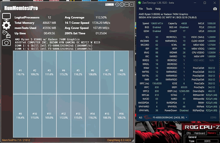 gskill memory overclocking record