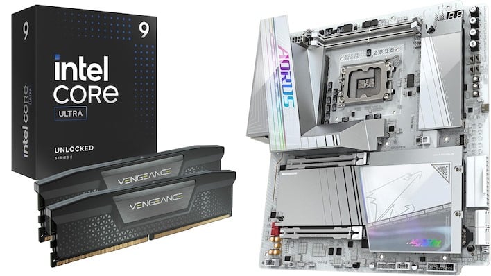 intel memory overclocking record parts