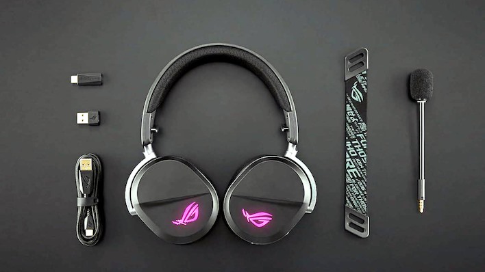 rog pelta headset