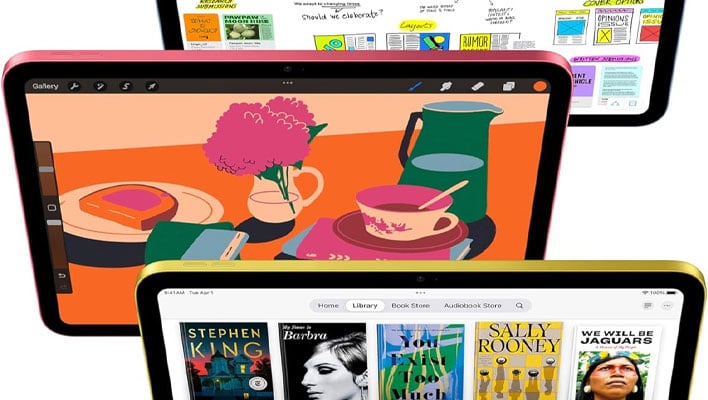 Renders of Apple's iPad.